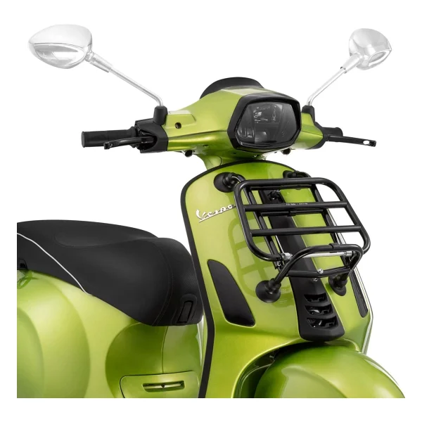 F.A.A. Vespa Primavera/Sprint/Elettrica 50-150ccm Ön Taşıma Demiri - Parlak Siyah - Görsel 7