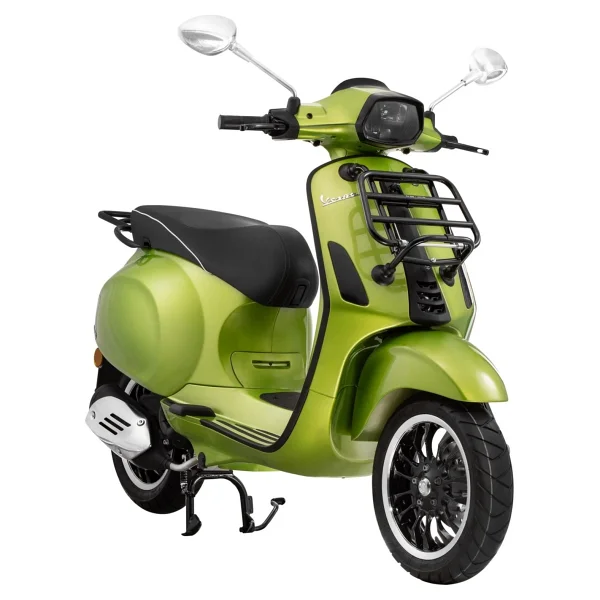 F.A.A. Vespa Primavera/Sprint/Elettrica 50-150ccm Ön Taşıma Demiri - Parlak Siyah - Görsel 8