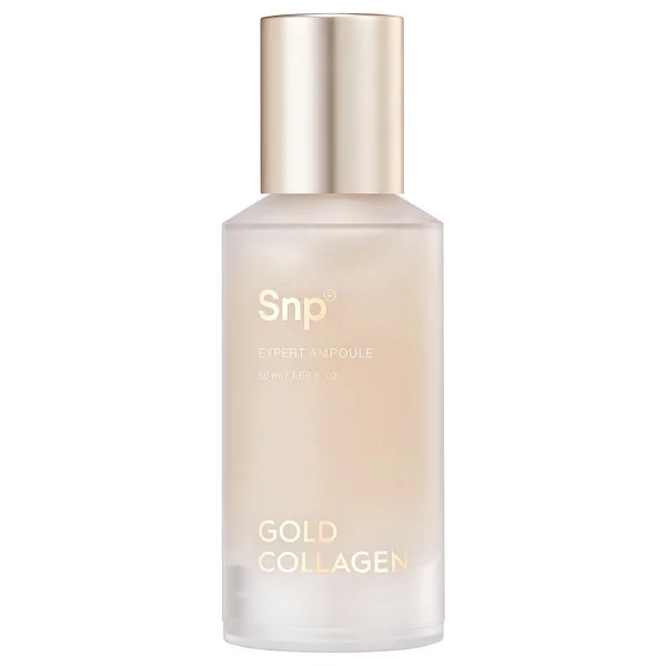 SNP Gold Collagen Ampul 50 ml Yüz Serumu - Görsel 2