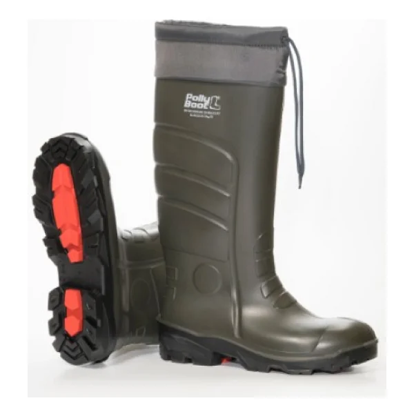 Polly Boot Galaxy Vegan Polly Boot Avcı Çizmesi Uzun Boğazlı - Haki - Yeşil - 45 - Görsel 6