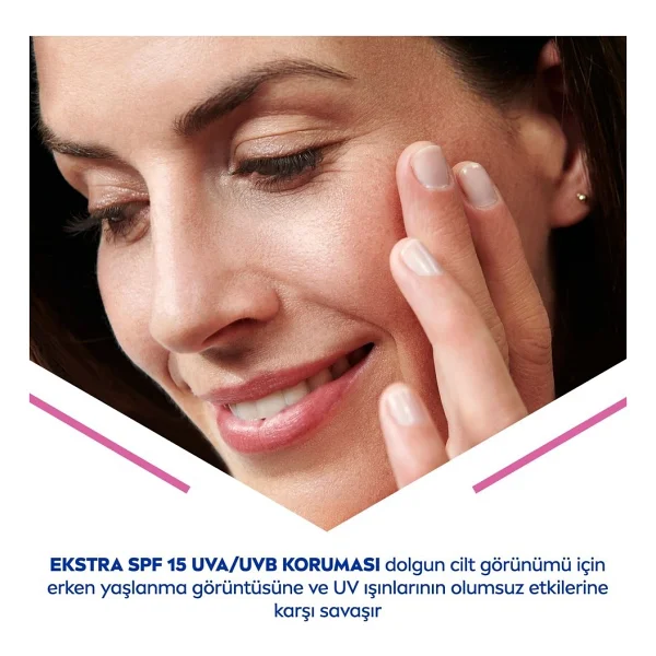 Nivea Cellular Filler Saf Hyaluronik Asit, Folik Asit, Spf 30 Gündüz Kremi 50 Ml 2 Adet - Görsel 3