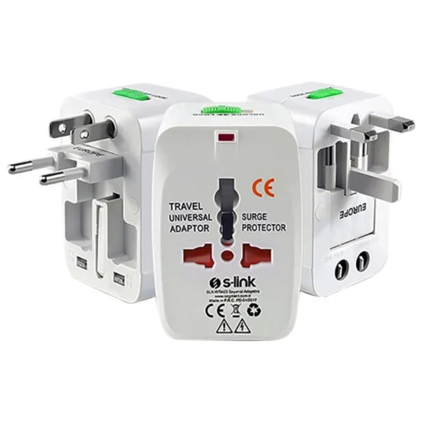 Powermaster Pm-2886 Universal Çoklu Priz Dönüştürücü - Görsel 3