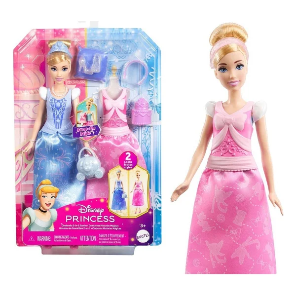 Disney Prenses Cinderella İle Moda Eğlencesi Jcr95 - Görsel 5