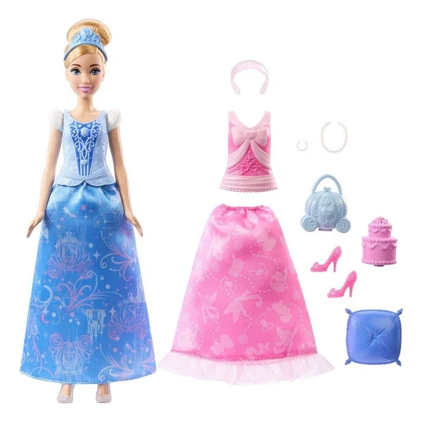 Disney Prenses Cinderella İle Moda Eğlencesi Jcr95 - Görsel 2