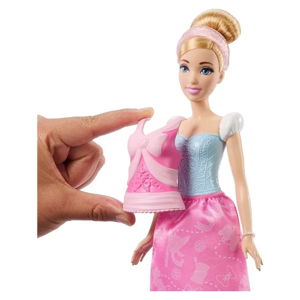 Disney Prenses Cinderella İle Moda Eğlencesi Jcr95 - Görsel 4