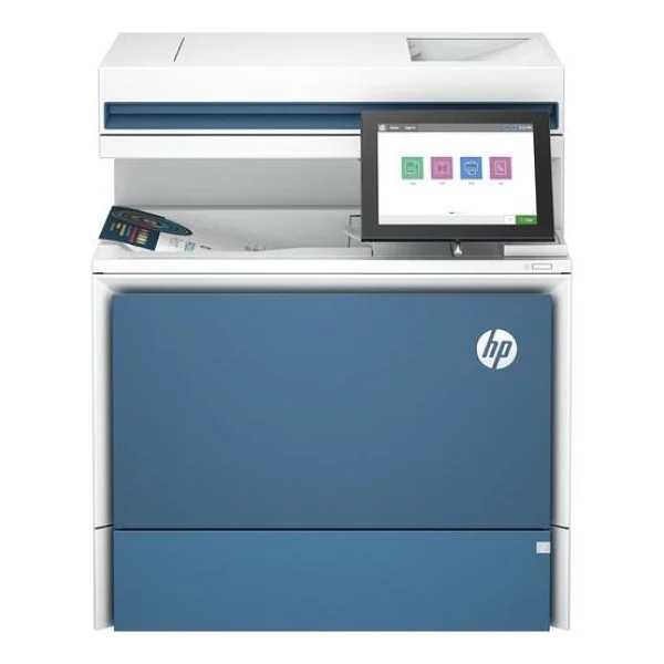 Hp Laserjet Enterprise 5800dn 6qn29a Tarayıcı + Fotokopi + Faks Renkli Çok Fonksiyonlu Lazer Yazıcı - Görsel 2