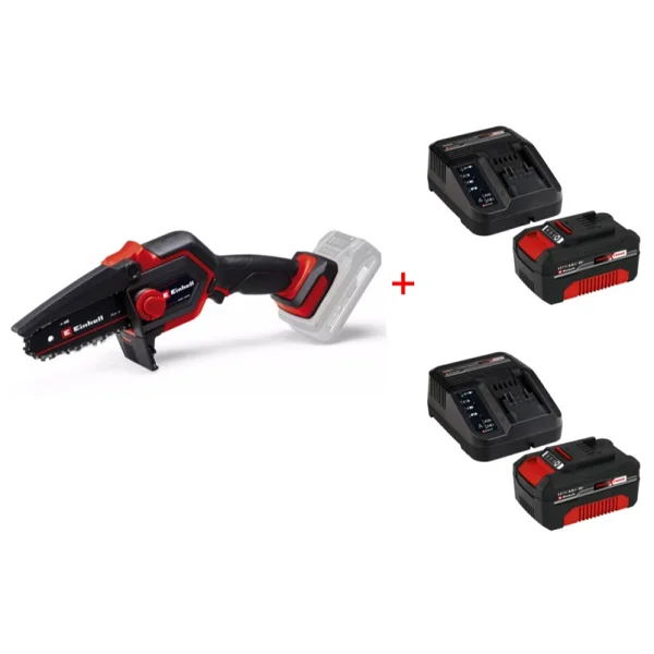 Einhell Ge-Ps 18/15 Li Bl Çift Akülü 4 Ah Ağaç Budama Makinesi - Görsel 3