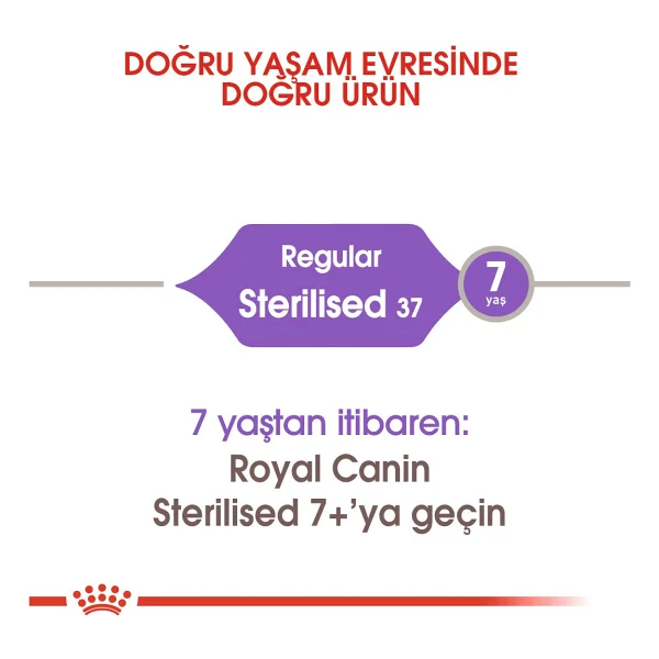Royal Canin Sterilised 4 Kg Kısırlaştırılmış Yetişkin Kedi Maması - Görsel 5