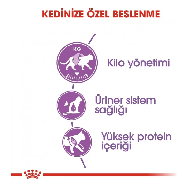 Royal Canin Sterilised 4 Kg Kısırlaştırılmış Yetişkin Kedi Maması - Görsel 6
