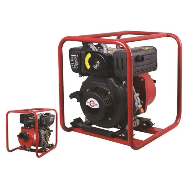General Power Gp-Wp30de Su Motoru Dizel 3" 7.0 Hp Marşlı - Görsel 2