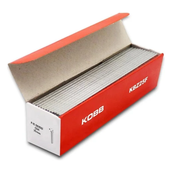 Kobb Kbz25f F/E/J/8 Serisi 25 Mm 2500 Adet Kesik Başlı Çivi - Görsel 4