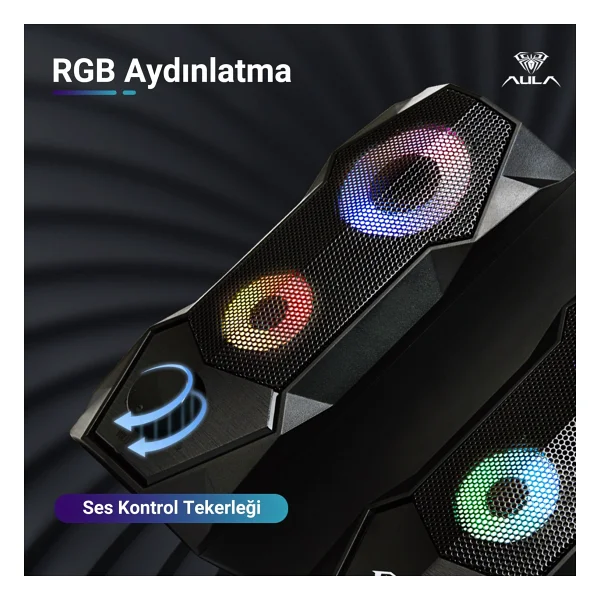 Aula N-301 1+1 10 W Hoparlör - Görsel 3