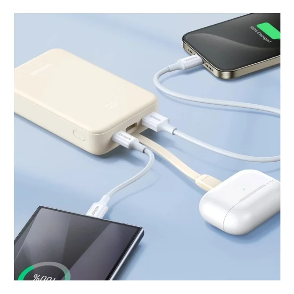 Ugreen 35340 20000 mAh Hızlı Şarj Powerbank - Görsel 4