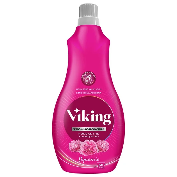 Viking Technopower Dynamic Konsantre Yumuşatıcı 60 Yıkama 1.44 Lt - Görsel 2