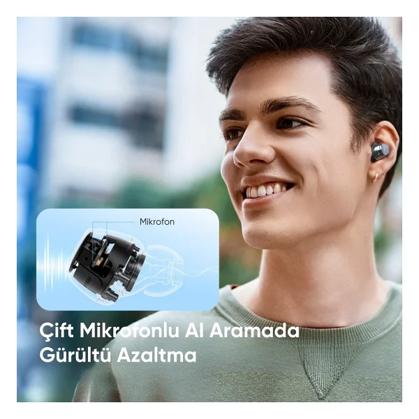 Soundpeats Clear Dot TWS Kulak İçi Bluetooth Kulaklık - Görsel 2