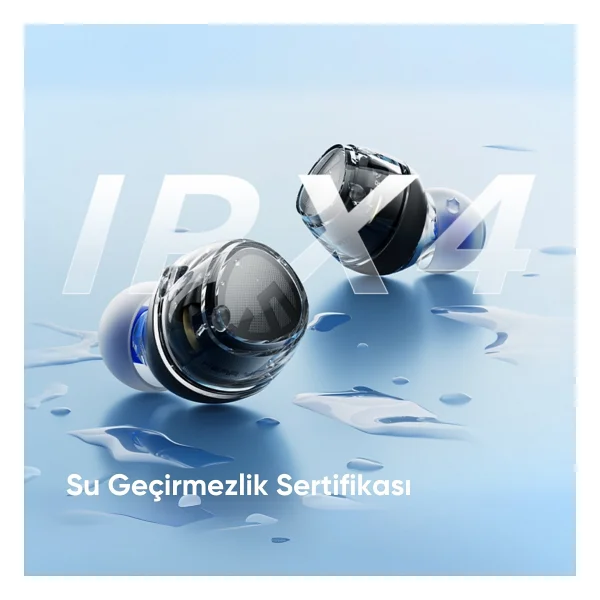 Soundpeats Clear Dot TWS Kulak İçi Bluetooth Kulaklık - Görsel 4