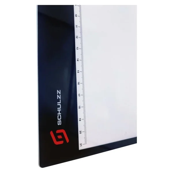 Schulzz LED Işıklı Siyah Çerçeveli A4 Çizim Kopyalama 3 Seviyeli Ayarlanabilir Portre Çizim Tableti - Görsel 4