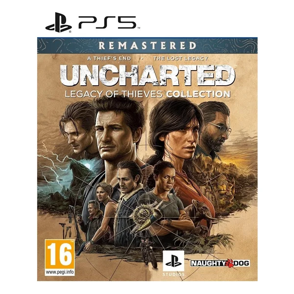 PS5 Uncharted: Legacy Of Thieves Collection Oyun - Görsel 2