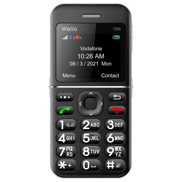 Welio Wkey T200 Tuşlu Telefon - Görsel 3
