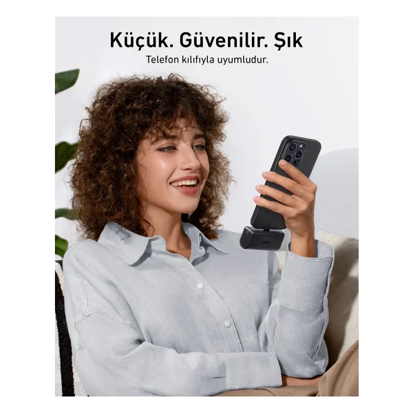 Anker Nano 5000 mAh Hızlı Şarj Powerbank - Görsel 5