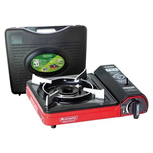 Orcamp Ck-505 Portatif 227 Gr 7 Adet Kartuşlu Kamp Ocağı - Görsel 2