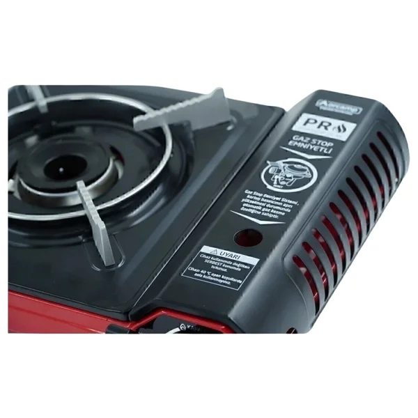 Orcamp Ck-505 Portatif 227 Gr 7 Adet Kartuşlu Kamp Ocağı - Görsel 5