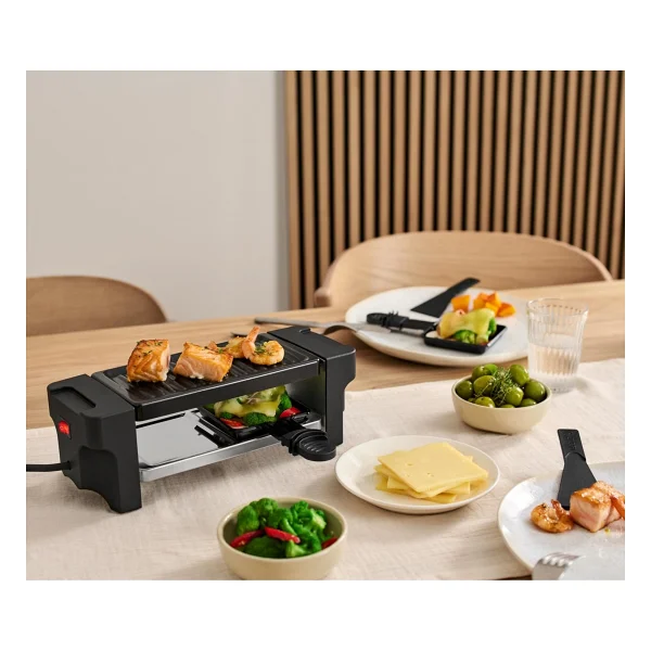 Tchibo Raclette 350 W Izgara - Görsel 4
