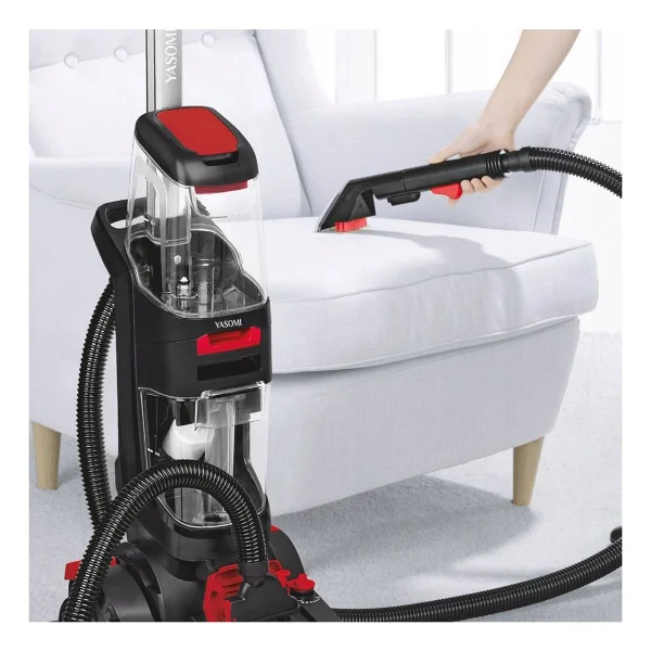 Yasomi Clean Force Pro Dikey Koltuk Ve Halı Yıkama Makinesi - Görsel 10