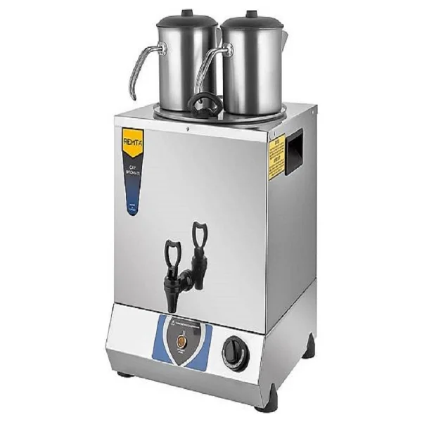 Remta Tt02 Çift Demlikli 17 Lt Elektrikli Çay Kazanı - Görsel 4