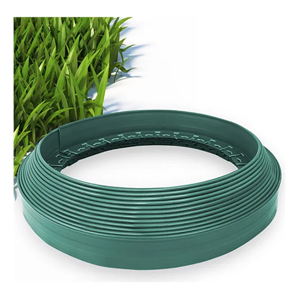 Lux Garden Çim Ayırıcı 10 M Yeşil Çim Sınırlayıcı Taş Toprak Ayıracı Çim Ayracı Çim Ayırıcı Bariyeri - Görsel 2