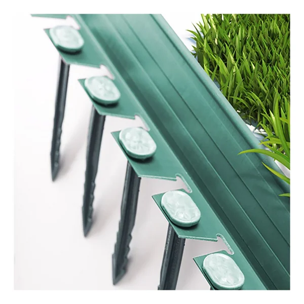 Lux Garden Çim Ayırıcı 10 M Yeşil Çim Sınırlayıcı Taş Toprak Ayıracı Çim Ayracı Çim Ayırıcı Bariyeri - Görsel 3