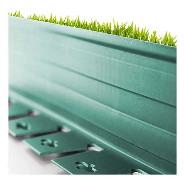 Lux Garden Çim Ayırıcı 5 M Yeşil Çim Sınırlayıcı Taş Toprak Ayıracı Çim Ayracı Çim Ayırıcı Bariyeri - Görsel 5