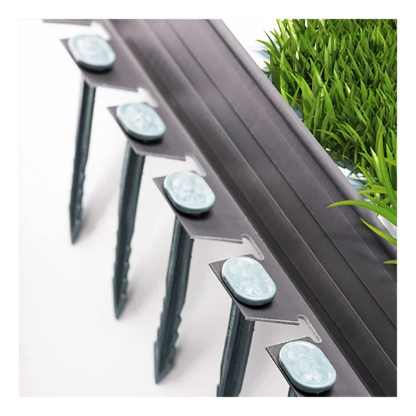 Lux Garden Çim Ayırıcı 15 M Siyah Çim Sınırlayıcı Taş Toprak Ayıracı Çim Ayracı Çim Ayırıcı Bariyeri - Görsel 3
