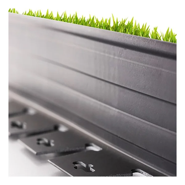 Lux Garden Çim Ayırıcı 15 M Siyah Çim Sınırlayıcı Taş Toprak Ayıracı Çim Ayracı Çim Ayırıcı Bariyeri - Görsel 5