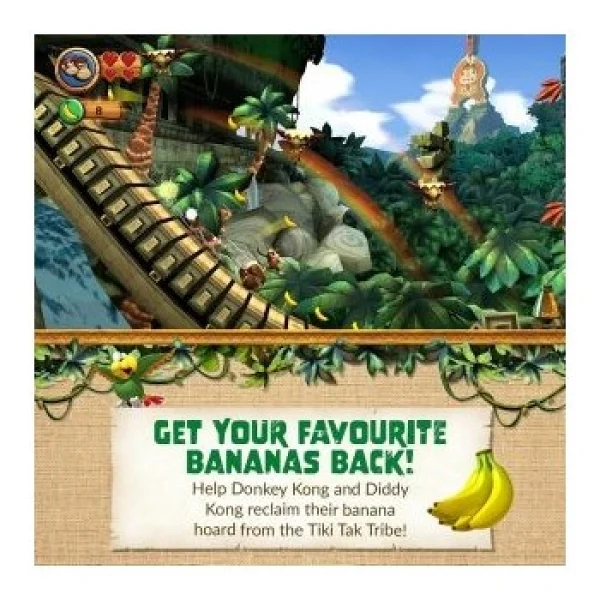 Donkey Kong Country Returns HD Nintendo Switch Oyunu - Görsel 3
