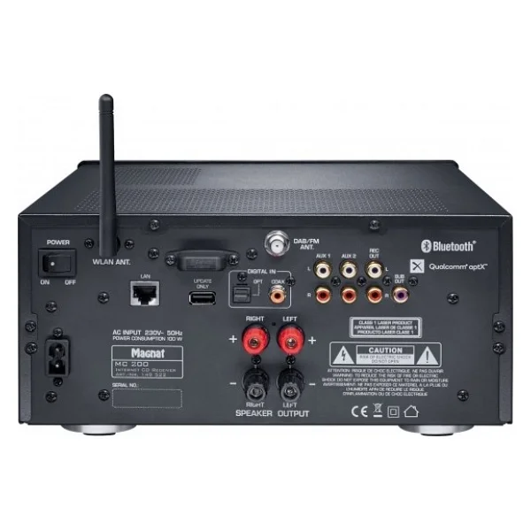 Magnat Mc 200 Network Amplifikatör - Görsel 2