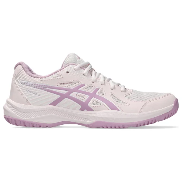 Asics Upcourt 6 1072a107-100 Beyaz Kadın Voleybol Ayakkabısı - Görsel 8