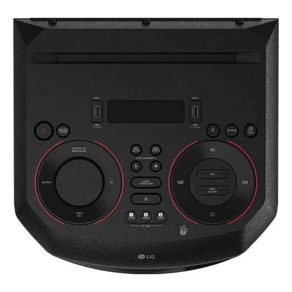 Lg Xboom Taşınabilir Bluetooth Ses Sistemi Siyah - Görsel 4