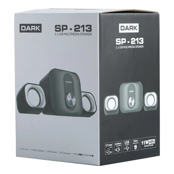 Dark Sp-213 2+1 Hoparlör - Görsel 5