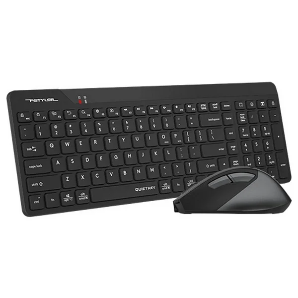 A4 Tech Fg2400 Air2 Kablosuz Klavye Mouse Seti - Görsel 8