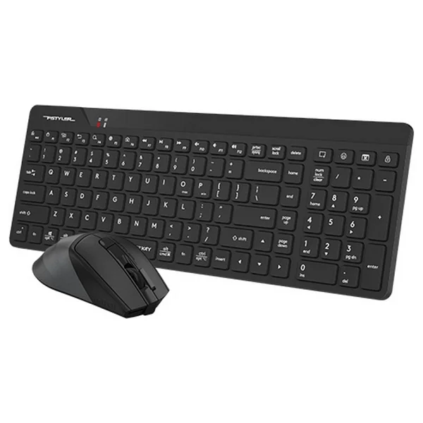 A4 Tech Fg2400 Air2 Kablosuz Klavye Mouse Seti - Görsel 9