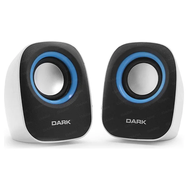 Dark Sp100 1+1 6 W Siyah Hoparlör - Görsel 7