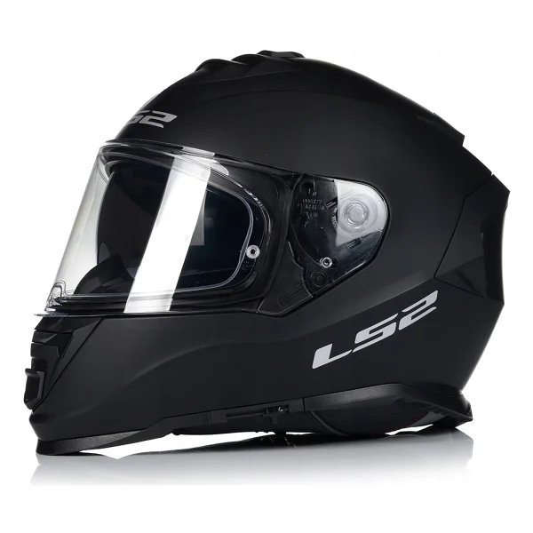 Ls2 Storm 2 Mat Siyah Full Face Motor Kaskı - Görsel 8