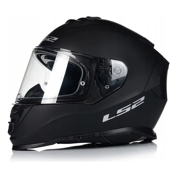 Ls2 Storm 2 Mat Siyah Full Face Motor Kaskı - Görsel 2