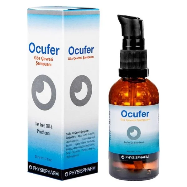 Ocufer 50 Ml Göz Çevresi Şampuanı - Görsel 2