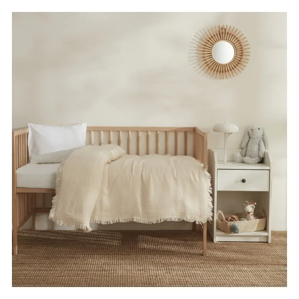 Karaca Home Lily 90x110 Cm Ekru Tomurcuk Bebek Battaniye - Görsel 4