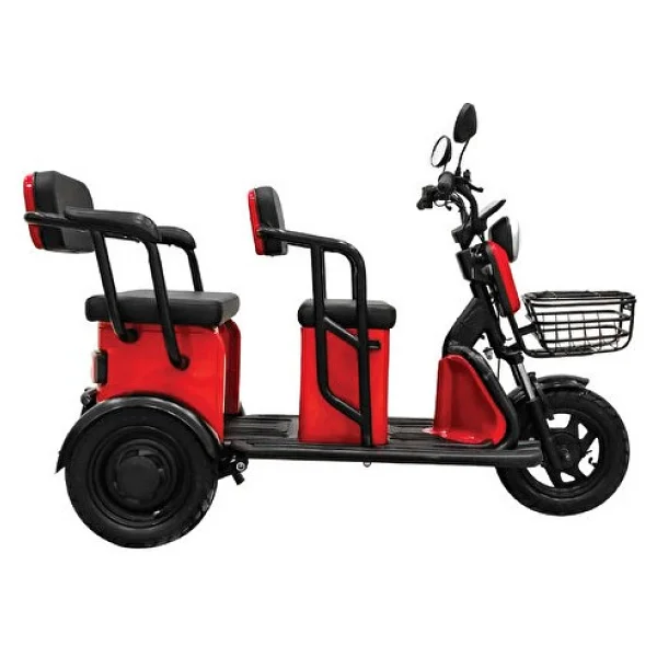 Apec Apm5 1000 W 3 Tekerlekli Elektrikli Motosiklet Beyaz - Görsel 6