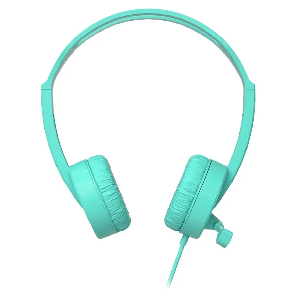 Lenovo Lecoo Ht106 Turkuaz USB Kablolu Kulak Üstü Kulaklık - Görsel 6