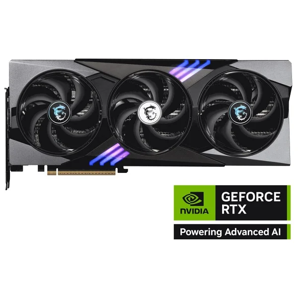Msı RTX 5080 16g Gaming Trio Oc G5080-16gtc 256 Bit Gddr7 16 GB Ekran Kartı - Görsel 2