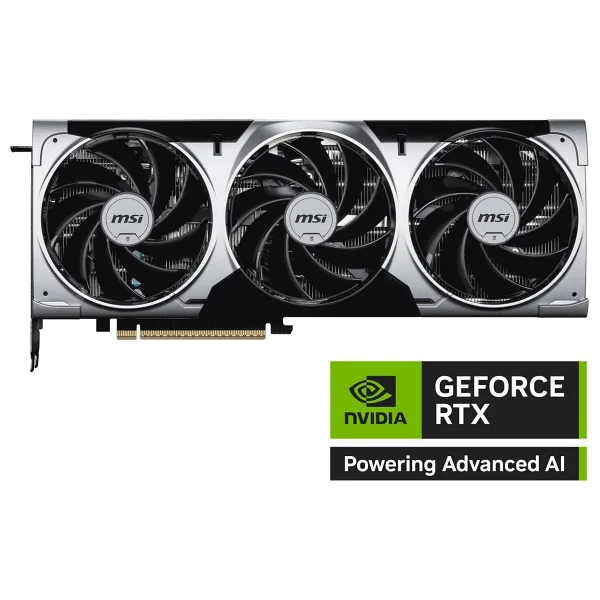 Msı RTX 5080 16g Ventus 3x Oc Plus G5080-16v3cp 256 Bit Gddr7 16 GB Ekran Kartı - Görsel 4